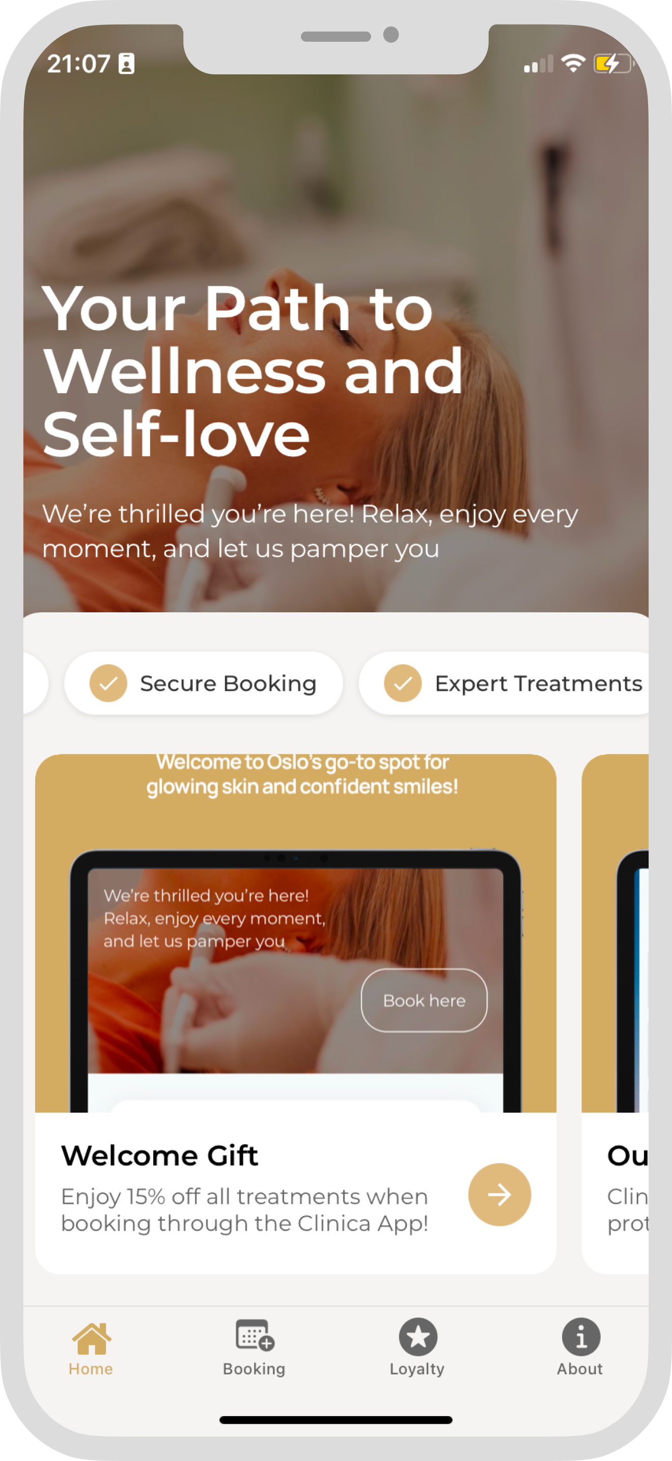 Clinic Applications Development